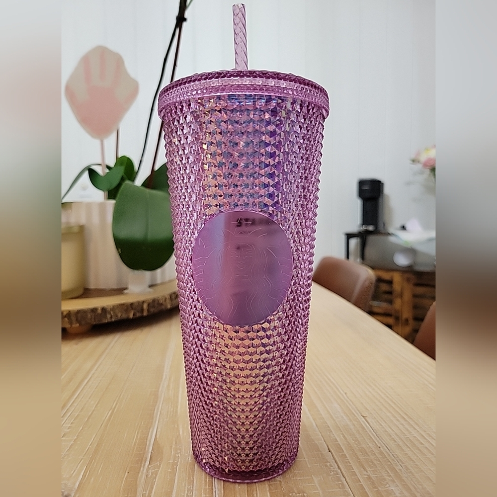 Starbucks pink Disneyland tumbler